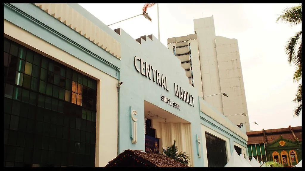 Hostel Leo Backpackers @ Central Market Kuala Lumpur